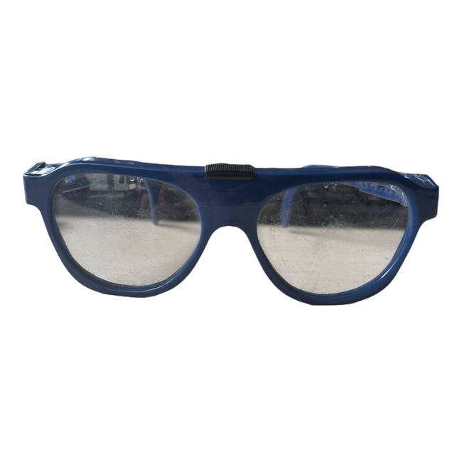 NÉMET VÉDŐSZEMÜVEG - KATONAI FELESLEG - HASZNÁLT