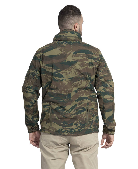 VÍZÁLLÓ ESŐKABÁT - ARTAXES SOFTSHELL - PENTAGON® - CAMO GR