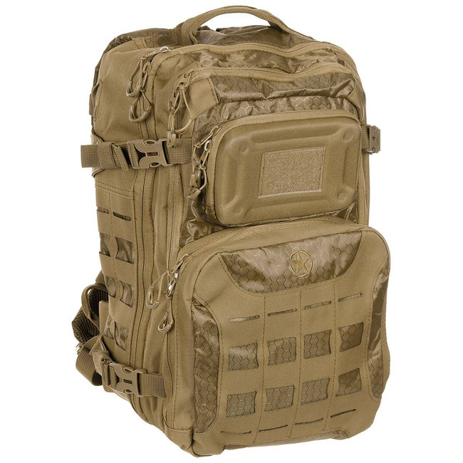 Bag, Backpack - "Operation I" - Coyote Tan