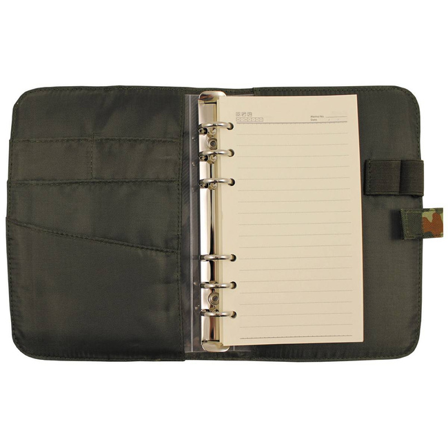 NOTEBOOK - A6 - MFH® - BW CAMO