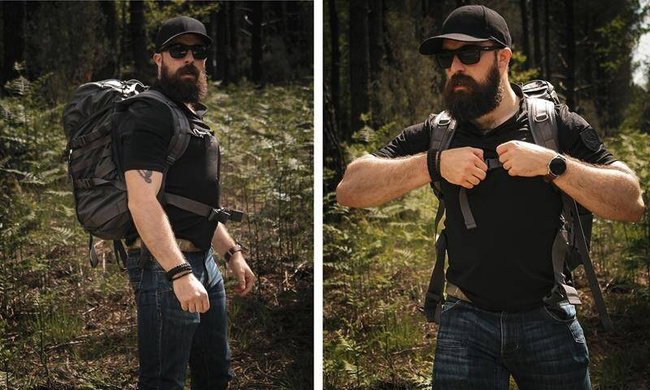 Karrimor SF Predator backpack, grey - 30L - Wiley X