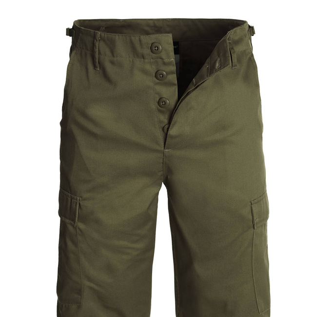 US RANGER FIELD PANTS - BDU STYLE - OD (Olive Drab)