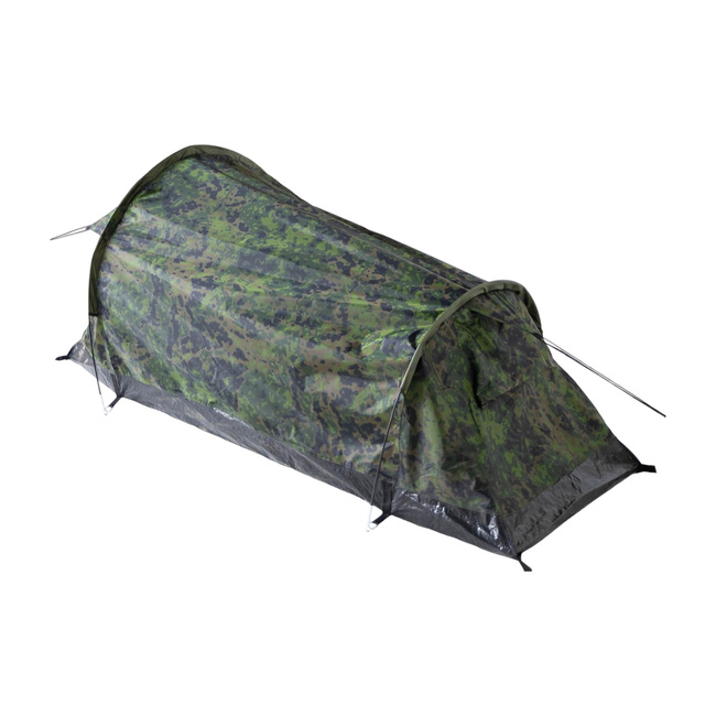 TUNNEL TENT FOR 1 PERSON - SCHWARZENBERG - M05 CAMO - MFH