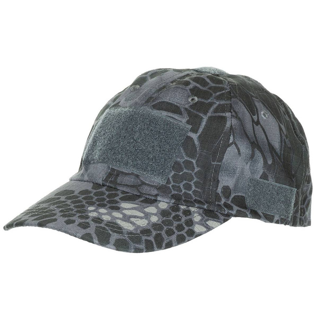 Operations Cap, with velcro, snake black - MFH