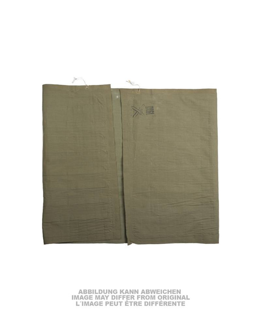 FELFÚJHATÓ MATRAC - 200 x 90 CM - OD - KATONAI FELESLEG CSEH HADSEREG - HASZNÁLT