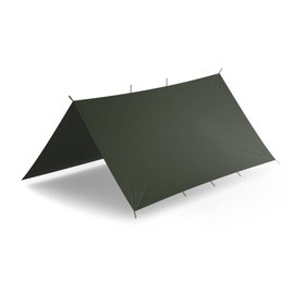 MULTIFUNKCIÓS PONYVA - SUPERTARP® - 3 x 3 M - Helikon-Tex® - OLÍVA ZÖLD
