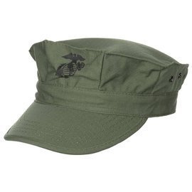 AMERIKAI "USMC" SAPKA - MFH® - ZÖLD OD