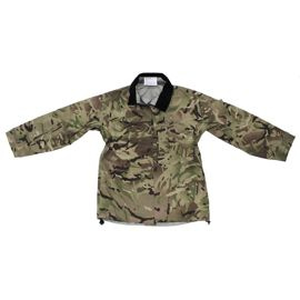 GB Rain Jacket - "Lightweight" - MTP Camo -  New