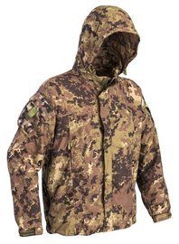 WIND JACKET "HAWK" - VEGETATO ITALIANO - DEFCON 5