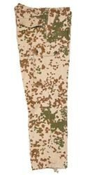 TEREPNADRÁG - NÉMET HADSEREG - 3 SZÍNŰ TRÓPUSI TEREPSZÍNŰ - HASZNÁLT