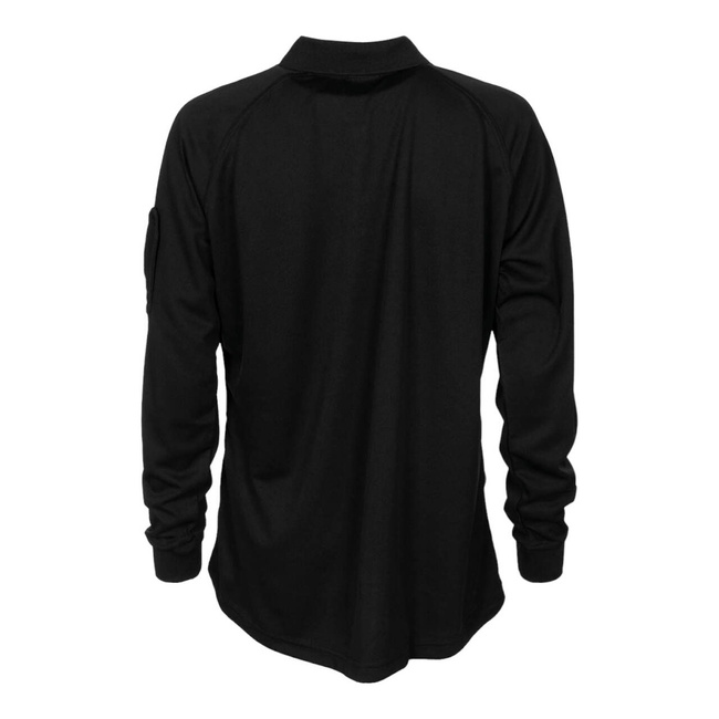 NŐI HOSSZÚ UJJÚ FEKETE POLO ING - KATONAI TÖBBLET A BRIT HADSEREGTŐL - MINT ÚJ