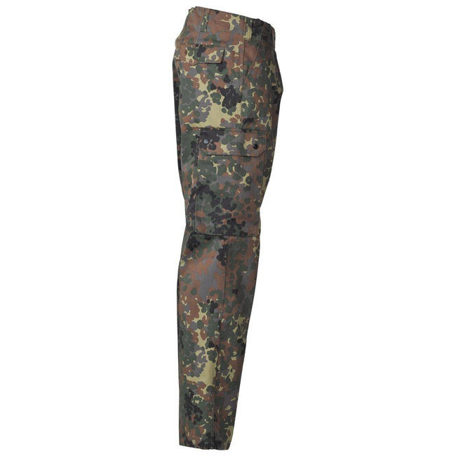 GERMAN TACTICAL TROUSERS, BW CAMO 5 COLORS - NORMAL SIZE - MFH