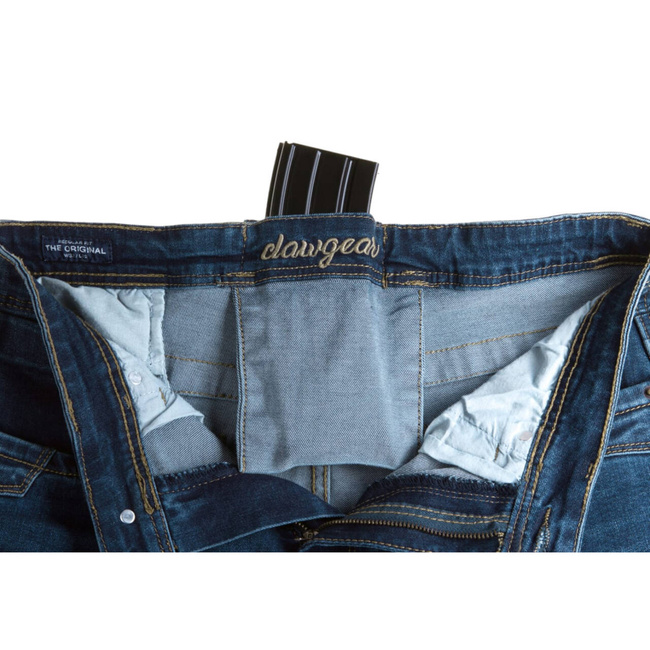 FLEX DENIM TAKTIKAI FARMERNADRÁG - MIDNIGHT WASHED - CLAWGEAR