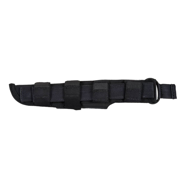 FIXED BLADE KNIFE - TACTICAL SRT - STAINLESS STEEL - MORAKNIV® - BLACK