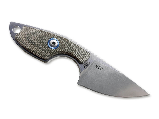 KNIFE MIKRO 1 MICARTA GREEN - MKM