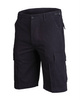 US RIPSTOP COTTON BERMUDA - Mil-Tec - BLACK