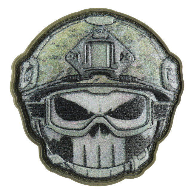 JELVÉNY 3D EMOJI NR. 1 PVC - OLIVE - M-TAC