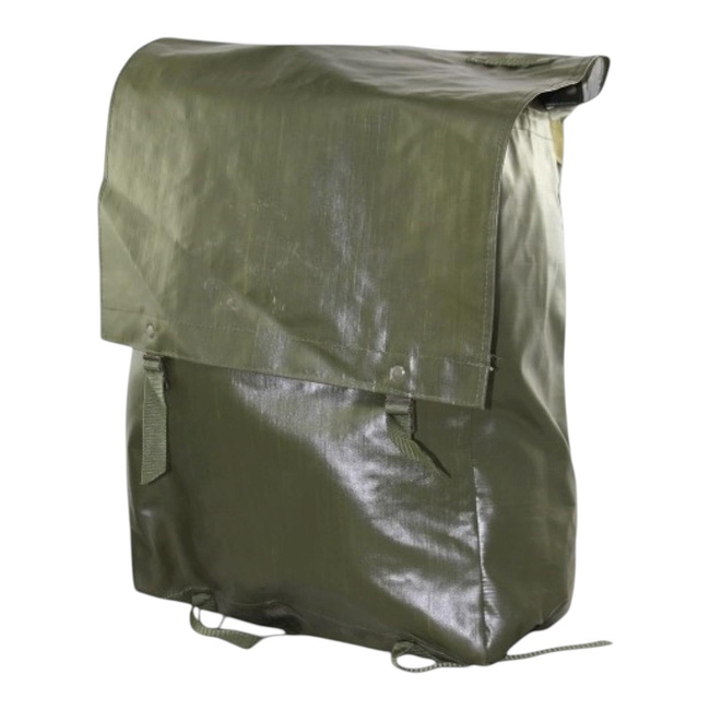 M85 hátizsák állítható pántokkal - Cseh hadsereg katonai felesleg - OD zöld - Használt