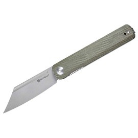 Zsebkés - „SENCUT Bronte Micarta Green- Böker