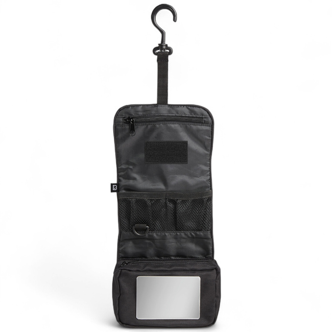 Toiletry Bag - Medium - Black - Brandit