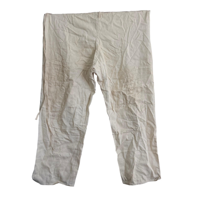 3 RÉSZES JUDO RUHA 100% PAMUT -  JAKK, NADRÁG, ÖV  - ROMÁN HADSEREG KATONAI FELESLEG - HASZNÁLT