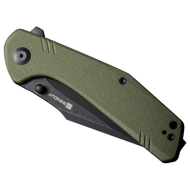 Zsebkés - „SENCUT Actium G10 OD Green Black” - Böker