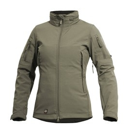 NŐI SOFTSHELL DZSEKI - "ARTAXES" - Pentagon - ZÖLD RAL7013