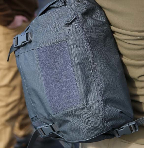 URBAN COURIER BAG MEDIUM® - CORDURA® - SHADOW GREY