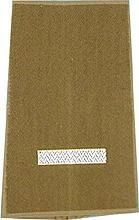 EMBLÉMA - GENUINE GERMAN ARMY O.D./SILVER SHOULDER LOOPS ´UNTEROFFIZIER-ANWÄRTER´