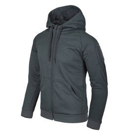 TAKTIKAI PARKA (FULL ZIP) ® - FEKETE/SZURKE MELANGE - HELIKON