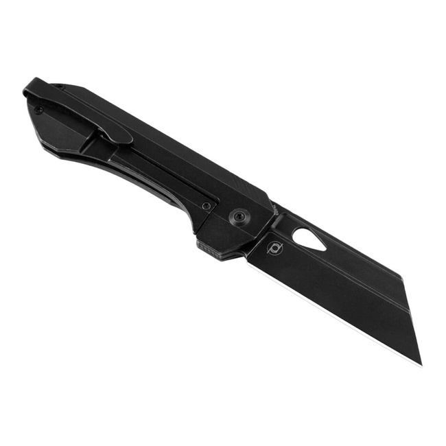 EDC KÉS HULDRA TITANIUM ALL BLACK - KIZER
