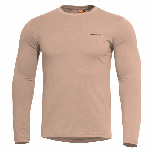 LONG SLEEVE SHIRT - "AGERON" 2.0 - PENTAGON® - KHAKI