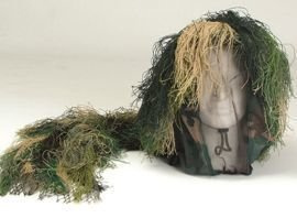 "Camo Bush" álcaháló fejre