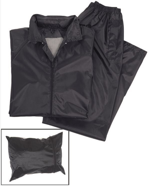 Nedves időjárási öltöny - hordtáskával - Mil-Tec®  - SÖTÉTKÉK