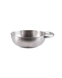 STAINLESS STEEL BOWL - 15,3 X 5,7CM