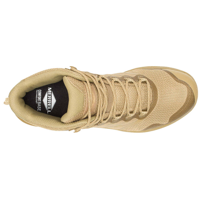 BOOTS - NOVA 3 TACTICAL MID WP - DARK COYOTE - DEFCON 5