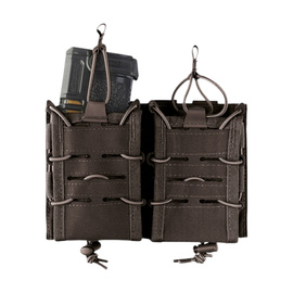 DUPLA TOK TÖLTŐHÖZ - NYITOTT TETEJŰ FLEX - FEKETE - MIL-TEC