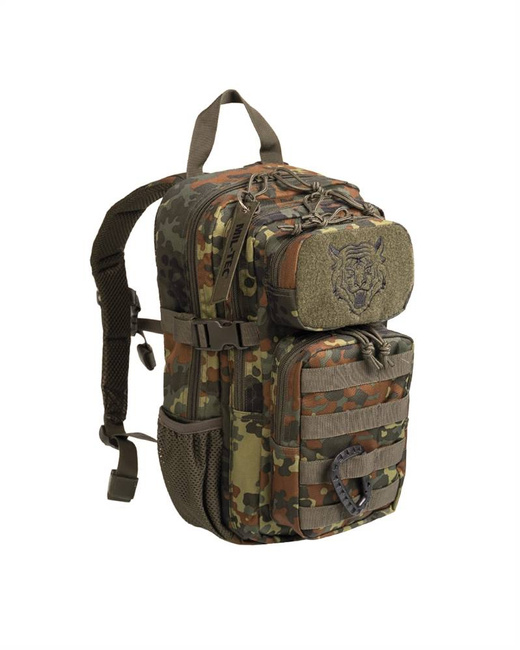 US ASSAULT BACKPACK - KIDS VERSION - 14 L - FLECKTARN