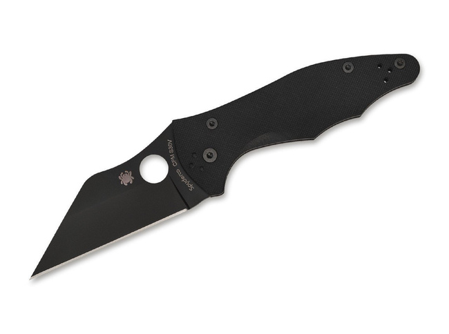 "YOJIMBO II" ZSEBKÉS - FEKETE - SPYDERCO