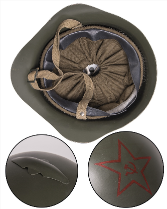 RUSSIAN M36 HELMET (REPRO)