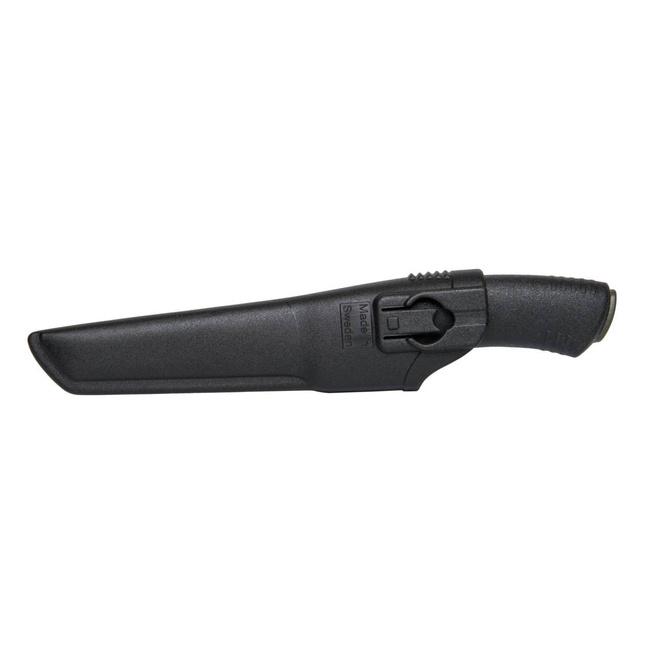 FIX PENGÉJŰ KÉS - BUSHCRAFT - SZÉNACÉL - MORAKNIV® - FEKETE