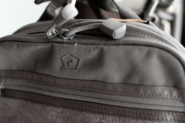 EXPANDABLE BACKPACK - "QUICK BAG" - 5/17 L - Pentagon® - WOLF GREY