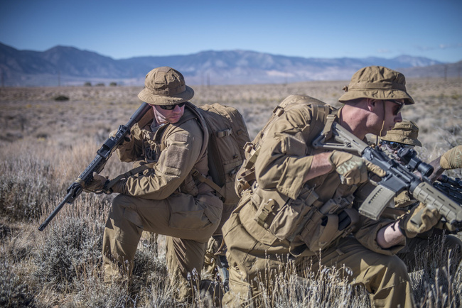 MBDU ING - NYCO RIPSTOP - RAL 7013 - HELIKON-TEX