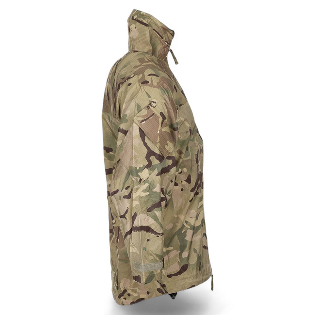 KÖNNYŰ ESŐKABÁT - KATONAI FELESLEG BRIT HADSEREG - MTP CAMO - HASZNÁLT/JAVÍTOTT