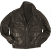 BGS LEATHER JACKET - MOD. I - BLACK - USED