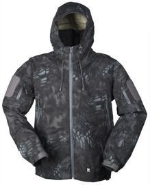 Lélegző, vízlepergető Hardshell dzseki, Mandra Night