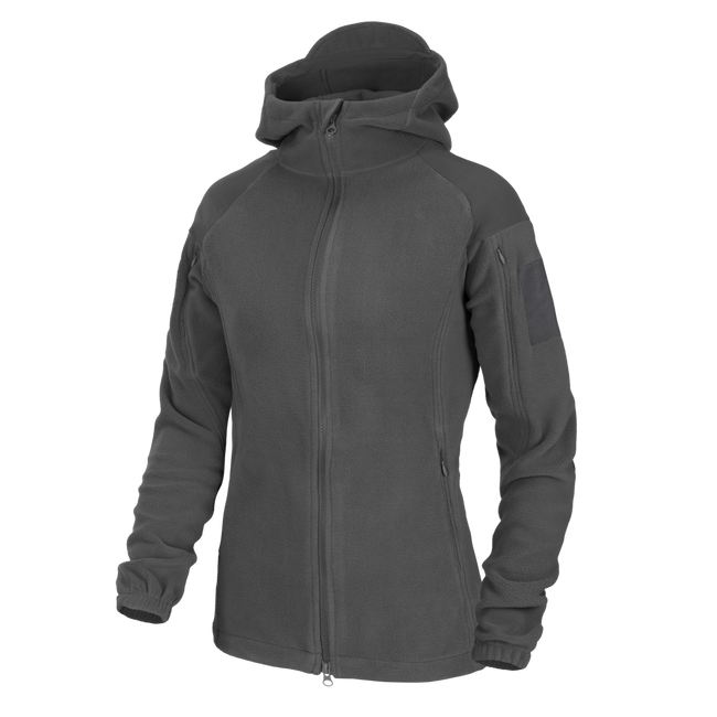 FLEECE JACKET FOR WOMEN - CUMULUS - Helikon-Tex - SHADOW GREY