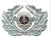 East German Army Cap Ring Soldier
