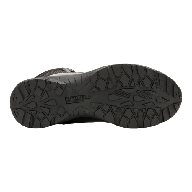 Fullbench Tactical 8 hüvelykes oldalsó cipzárral ellátott WP csizma - Fekete