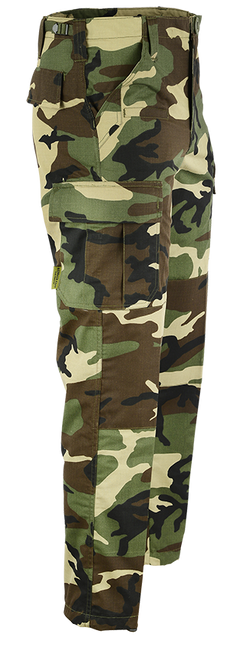 Stratégiai GEN2 Tac nadrág, Woodland Camouflage - Shadow